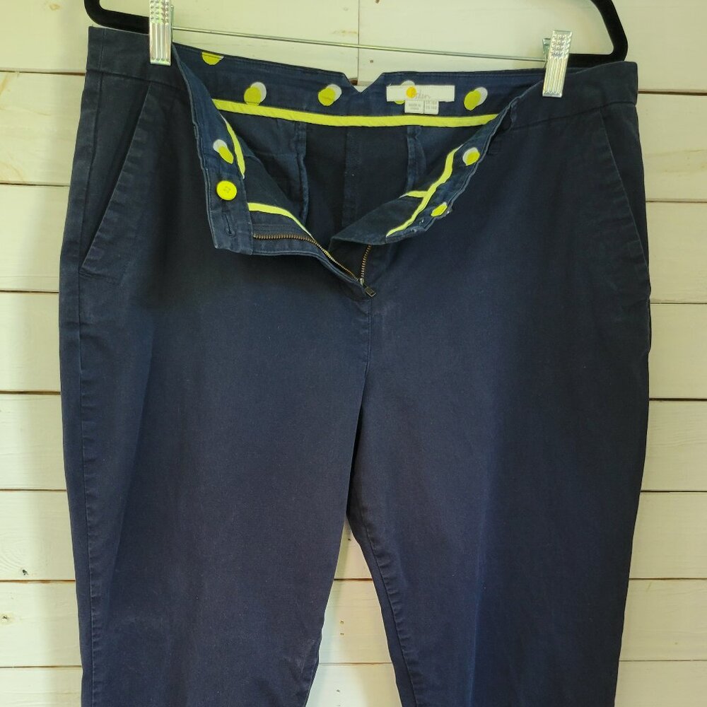 Boden Lightweight Chino Pants, Nay Blue